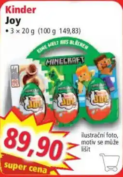 Norma Kinder Joy nabídka