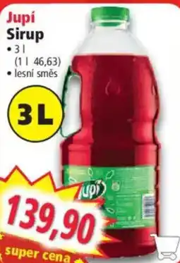 Norma Jupí sirup nabídka