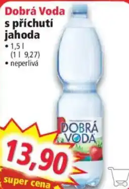 Norma Dobrá Voda s příchutí jahoda nabídka