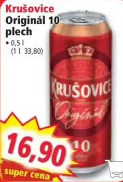 Norma Krušovice Original nabídka