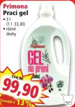 Norma Primona prací gel nabídka