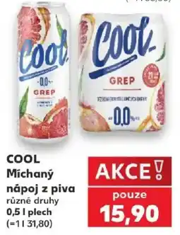 Kaufland Cool míchaný nápoj z piva nabídka