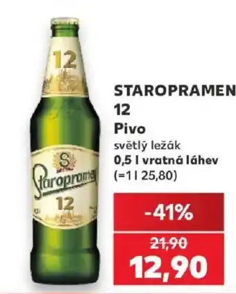 Staropramen 12