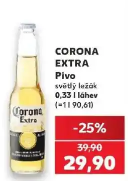 Kaufland Corona Extra nabídka