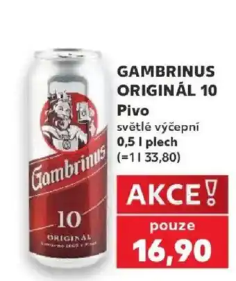 Gambrinus Originál 10