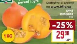 Billa Dýně Hokkaido nabídka