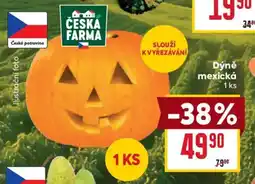 Billa Česká Farma Dýně mexická nabídka