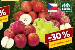 Billa Česká farma jablka nabídka