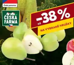 Billa Česká farma hrušky nabídka