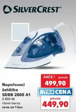 Kaufland Silvercrest napařovací žehlička SDBB 2800 A1 nabídka