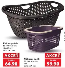 Kaufland Koš na prádlo nabídka