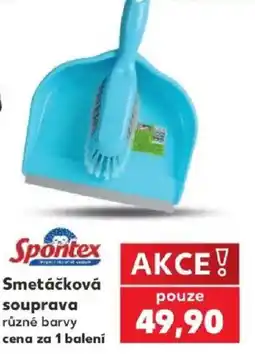 Kaufland Spontex smetáčková souprava nabídka