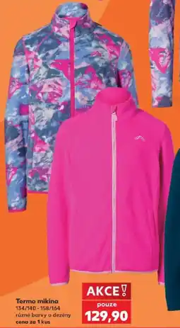 Kaufland Termo mikina nabídka