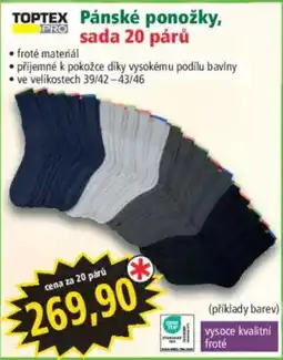 Norma TopTex Pro pánské ponožky nabídka