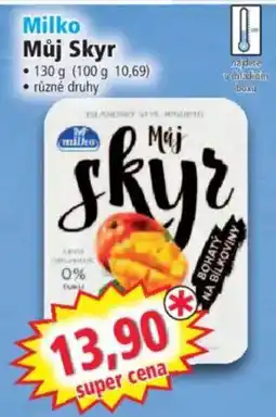 Norma Milko Můj Skyr nabídka