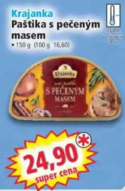 Norma Krajanka paštika s pečeným masem nabídka