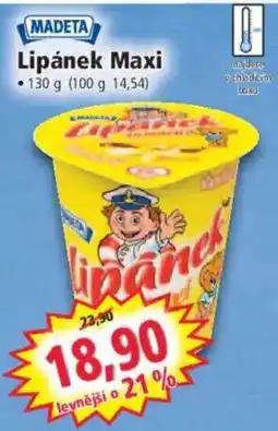 Norma Madeta Lipánek Maxi nabídka