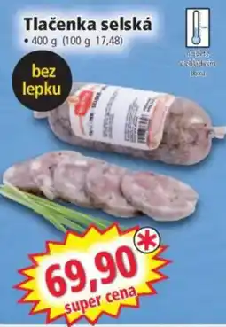 Norma Tlačenka selská nabídka