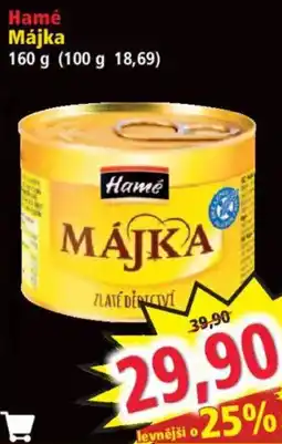 Norma Hamé májka nabídka