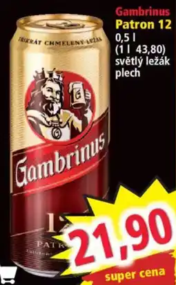 Norma Gambrinus Patron 12 nabídka