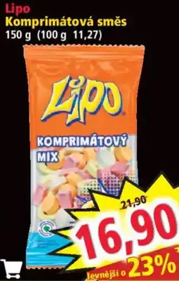 Norma Lipo komprimátová směs nabídka