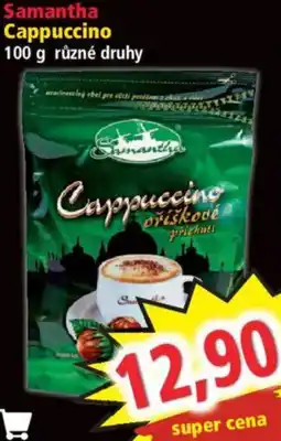 Norma Samantha Cappuccino nabídka