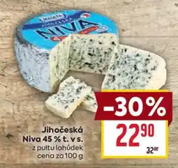 Billa Niva nabídka