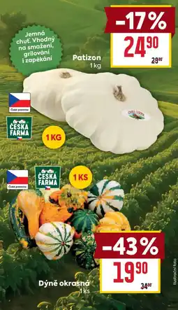 Billa Ceska Farma Patizon nabídka