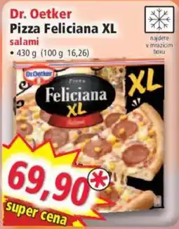 Norma Dr. Oetker Pizza Feliciana XL salami nabídka