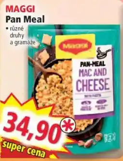 Norma Maggi pan meal nabídka