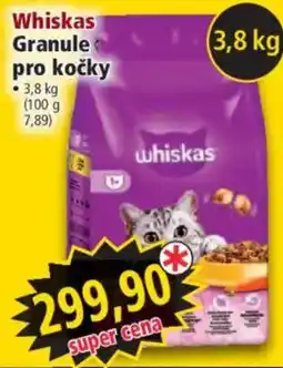 Norma Whiskas Granule pro kočky nabídka