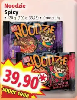 Norma Noodzie Spicy nabídka