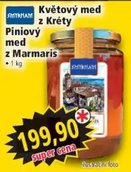 Norma Smyrnam květový med z Kréty nabídka