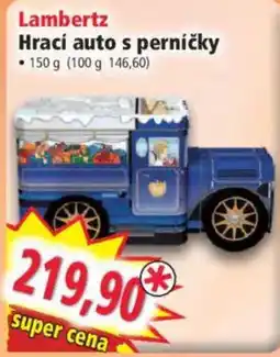 Norma Lambertz hrací auto s perníčky nabídka