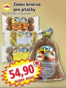 Norma trillia zimní krmivo pro ptáčky nabídka