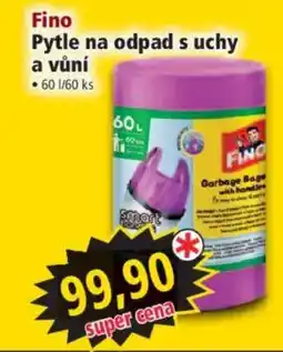 Norma Fino pytle na odpad s uchy a vůní nabídka