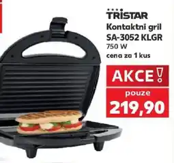 Kaufland Tristar kontaktní gril sa-3052 klgr nabídka