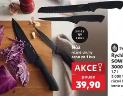 Kaufland Spice Soul nůž nabídka