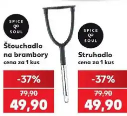 Kaufland Spice & Soul štouhadlo na brambory nabídka