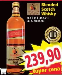 Norma Highland River Blended Scotch Whisky nabídka