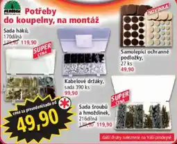 Norma Peacock potřeby do koupelny, na montáž nabídka