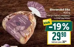 Billa Billa Slovanské žito nabídka