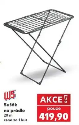 Kaufland W5 sušák na prádlo nabídka