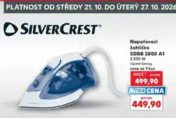Kaufland Silvercrest napařovací žehlička SDBB 2800 A1 nabídka