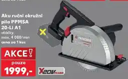 Kaufland Parkside aku ruční okružní pila ppmsa 20-li a1 nabídka
