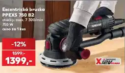 Kaufland Parkside excentrická bruska PPEXS 750 B2 nabídka