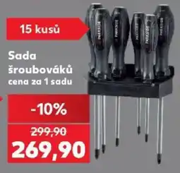 Kaufland Parkside šroubováky nabídka