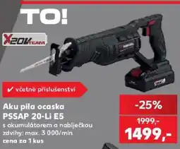 Kaufland makita aku pila ocaska pssap 20-li e5 nabídka