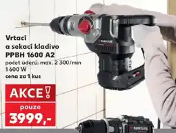 Kaufland Parkside vrtací a sekací kladivo PPBH 1600 A2 nabídka