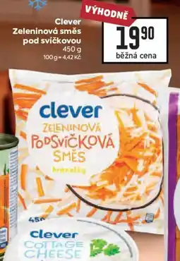 Billa Clever zeleninová podsvíčková směs nabídka